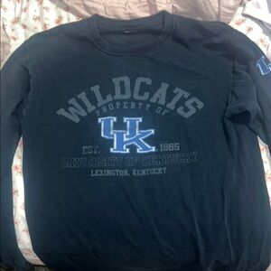 University of Kentucky Wildcats Sweatshirt - Blue